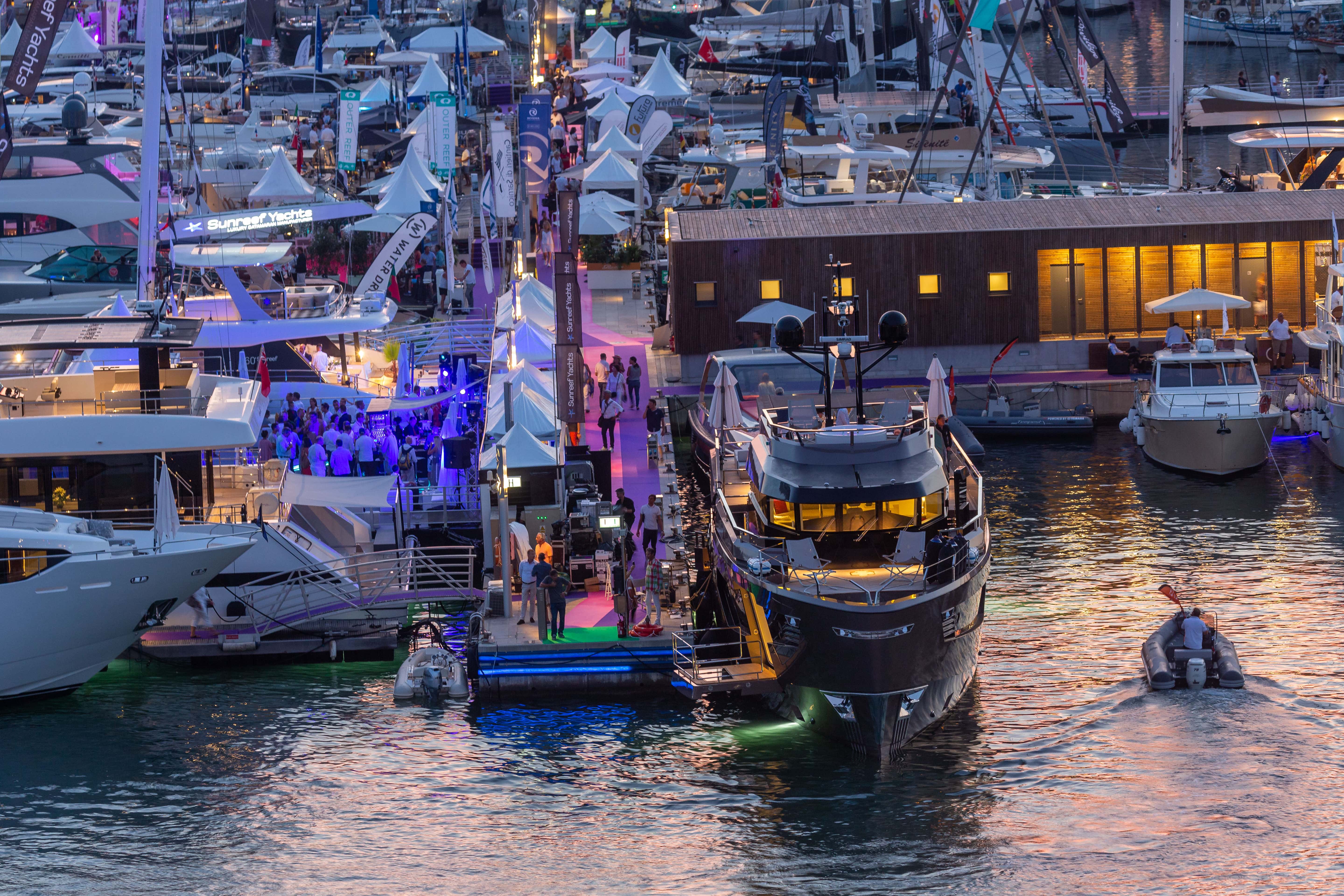 yacht show cannes